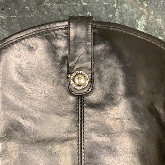 Frye Melissa Black, sz 7.5B - Picture 5 of 5